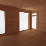 6m x 4m(D) Insulated Garden Room - Rogey