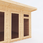6m x 4m(D) Insulated Garden Room - Rogey