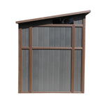 7 x 7 Premium Composite Pent Shed - Rogey