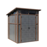 7 x 7 Premium Composite Pent Shed - Rogey