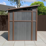 7 x 7 Premium Composite Pent Shed - Rogey