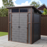 7 x 7 Premium Composite Pent Shed - Rogey