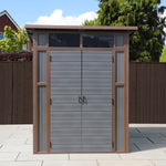 7 x 7 Premium Composite Pent Shed - Rogey