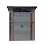 7 x 7 Premium Composite Pent Shed - Rogey