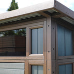 7 x 7 Premium Composite Pent Shed - Rogey