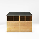 8 x 6 Overlap Apex - Single Door - Rogey