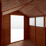 8 x 6 Overlap Apex - Single Door - Rogey