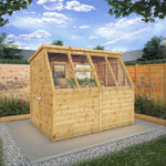8 x 6 Premium Potting Shed - Rogey
