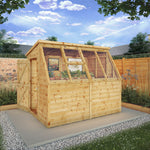 8 x 6 Premium Potting Shed - Rogey