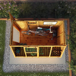 8 x 6 Premium Potting Shed - Rogey