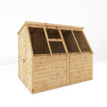8 x 6 Premium Potting Shed - Rogey