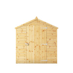 8 x 6 Shiplap Security Apex - Rogey