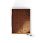 8 x 6 Shiplap Security Apex - Rogey