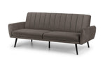 Afina Sofabed - Grey Velvet - Rogey