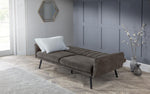 Afina Sofabed - Grey Velvet - Rogey