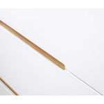 Alicia Combination Wardrobe White - Rogey