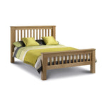 Amsterdam Oak Bed Lfe 180cm - Rogey