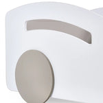 Atlantis Car Bed - White - Rogey