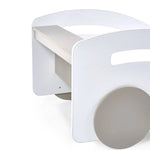 Atlantis Car Bed - White - Rogey