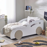 Atlantis Car Bed - White - Rogey