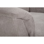 Ava Rise And Recline Chair Taupe Fabric - Rogey