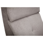 Ava Rise And Recline Chair Taupe Fabric - Rogey