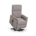Ava Rise And Recline Chair Taupe Fabric - Rogey