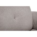 Ava Rise And Recline Chair Taupe Fabric - Rogey