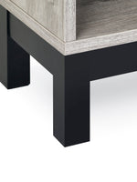 Bali 1 Drawer Bedside - Grey Oak - Rogey