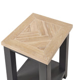 Bordeaux Lamp Table Dark Grey - Rogey
