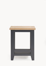 Bordeaux Lamp Table Dark Grey - Rogey