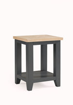 Bordeaux Lamp Table Dark Grey - Rogey