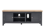 Bordeaux Tv Unit Dark Grey - Rogey
