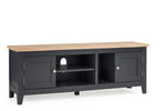 Bordeaux Tv Unit Dark Grey - Rogey