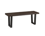 Brooklyn Bench - Dark Oak - Rogey