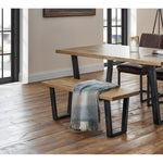 Brooklyn Bench - Oak - Rogey