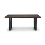 Brooklyn Dining Table - Dark Oak - Rogey