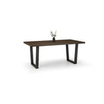 Brooklyn Dining Table - Dark Oak - Rogey