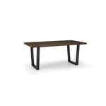 Brooklyn Dining Table - Dark Oak - Rogey