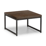 Brooklyn Nesting Coffee Tables - Dark Oak - Rogey