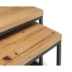 Brooklyn Nesting Coffee Tables - Oak - Rogey