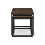 Brooklyn Nesting Lamp Tables - Dark Oak - Rogey