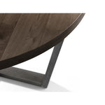 Brooklyn Round Table - Dark Oak - Rogey