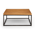 Brooklyn Square Coffee Table - Oak - Rogey