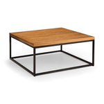 Brooklyn Square Coffee Table - Oak - Rogey