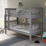 Carra Grey Bunk Bed Single - Rogey