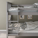 Carra Grey Bunk Bed Single - Rogey
