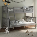 Carra Grey Triple Sleeper Single / Small Double - Rogey