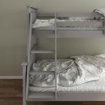 Carra Grey Triple Sleeper Single / Small Double - Rogey