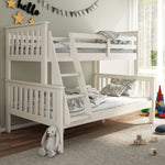 Carra White Triple Sleeper Single / Small Double - Rogey